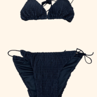 Crepe Bikini black