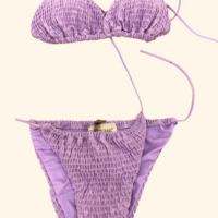 Crepe Bikini lavender