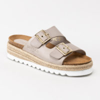 Sonja Skind Sandal beige 1