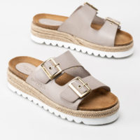 Sonja Skind Sandal beige 3
