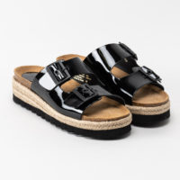Sonja Lak Sandal black par