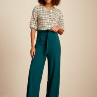 Agnes Top Berry front