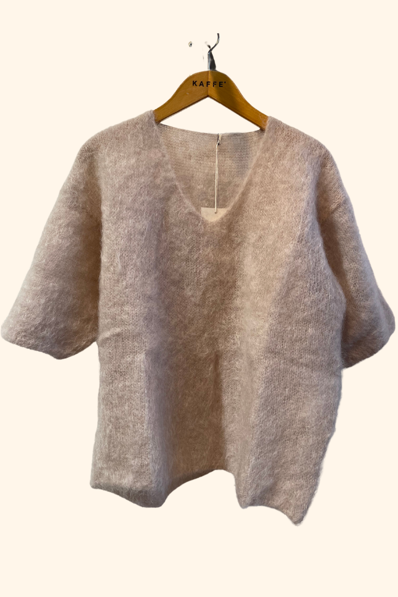 Loose Mohair Knit beige