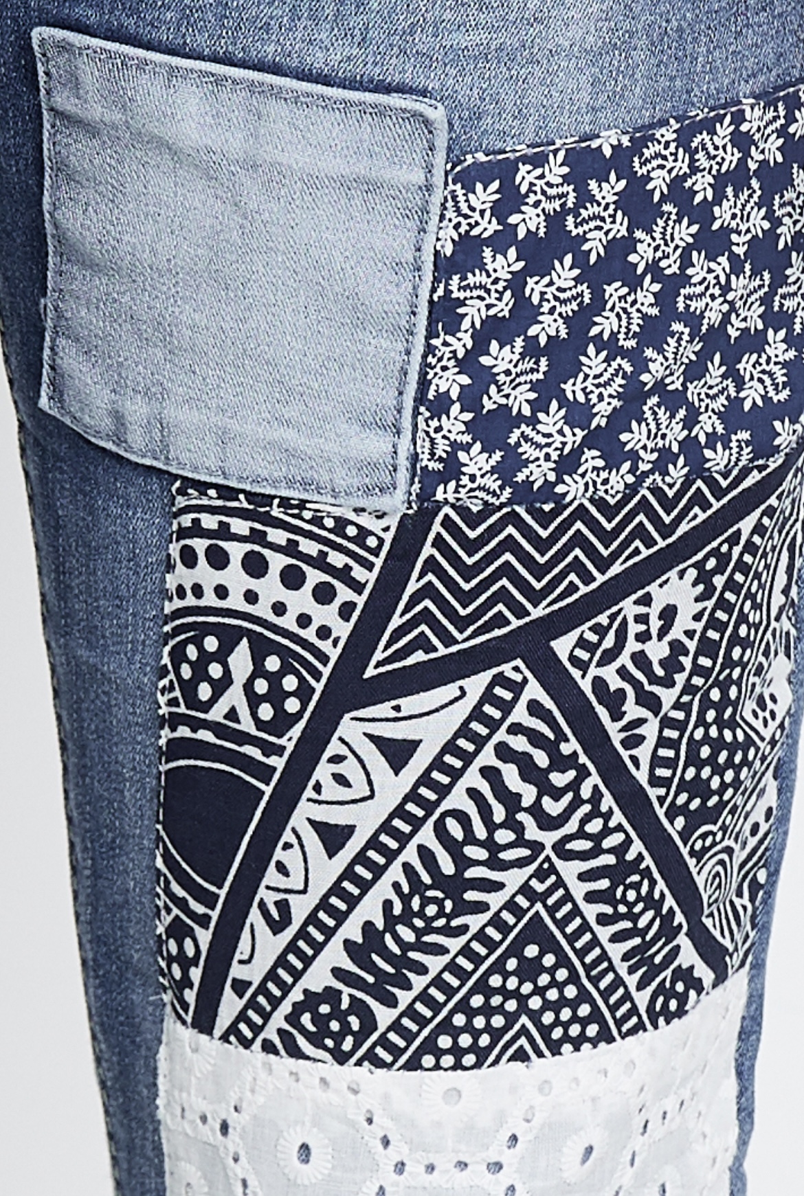 Jeans m/Detaljer closeup