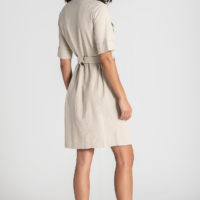 Safari Dress back