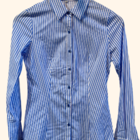 Magnetigne Striped Shirt front