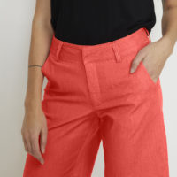 KAlea City Shorts coral closeup