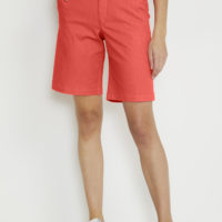 KAlea City Shorts coral front
