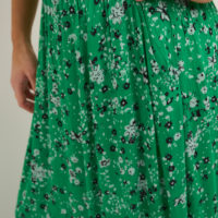 KAvilia Amber Skirt green closeup