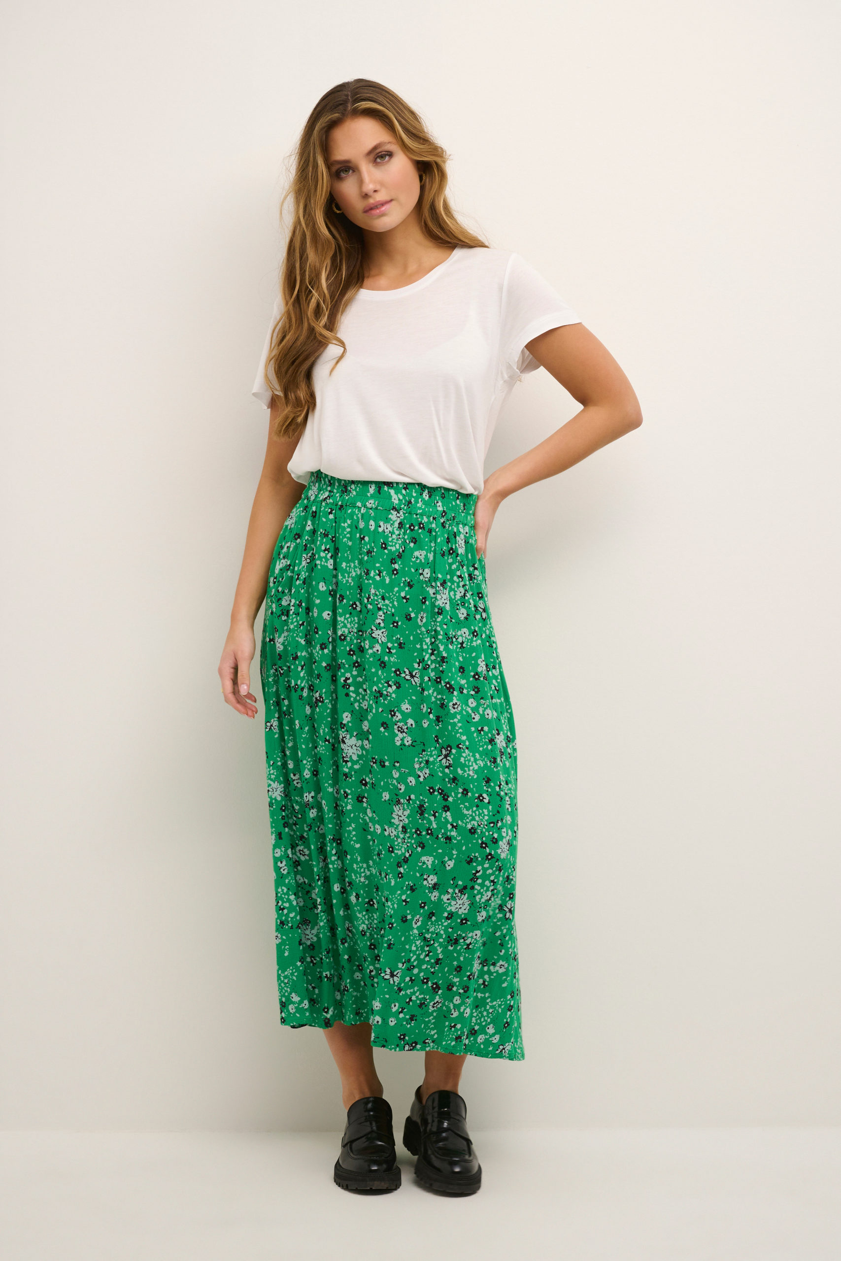 KAvilia Amber Skirt green
