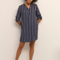 KAmarana Shirt Dress navy