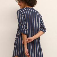 KAmarana Shirt Dress navy back