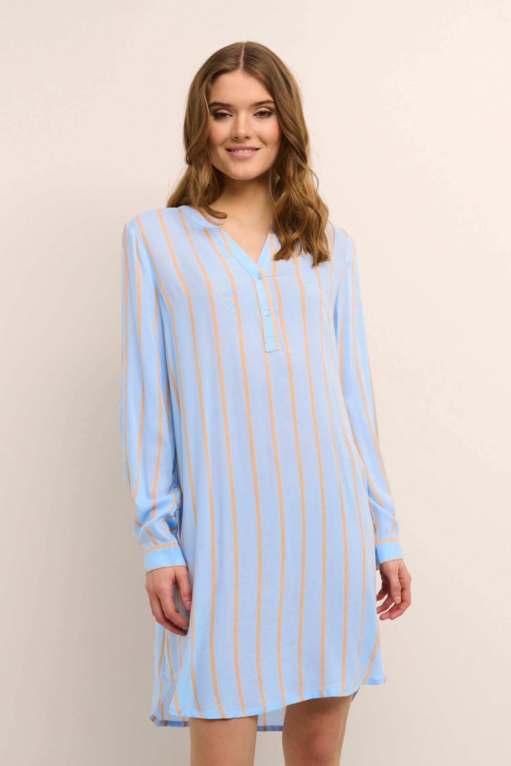 KAmarana Shirt Dress light blue front
