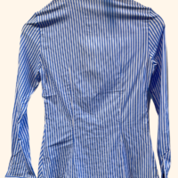 Magnetigne Striped Shirt back