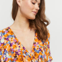 BXhede Long Dress closeup 1