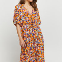 BXhede Long Dress front