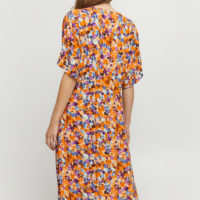 BXhede Long Dress back