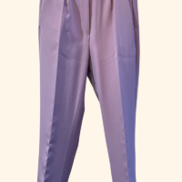 Crop Blazer Pant lavender front