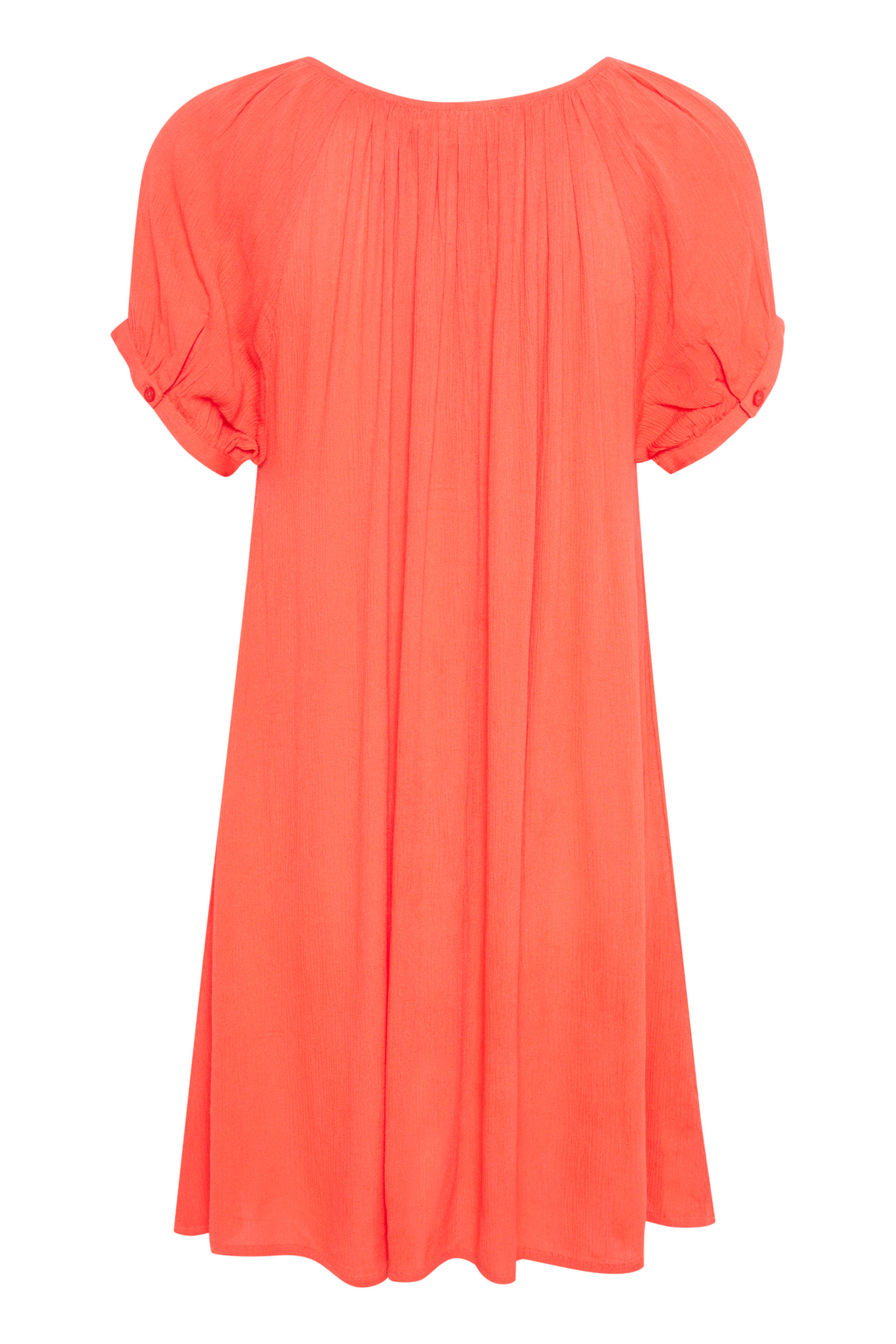 Amber SS Tunic coral item back