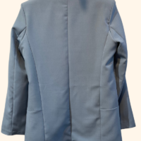 Loose Blazer blue back