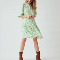 Vanessa Dress front