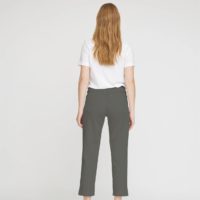 Hannah Regular Crop Pant dark shadow back