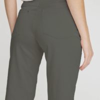 Hannah Regular Crop Pant dark shadow bottom