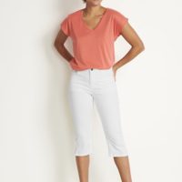KAzelina Capri Jeans front