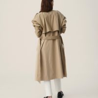 Palome Trench Coat back