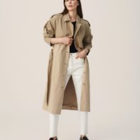 Palome Trench Coat