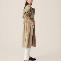 Palome Trench Coat side