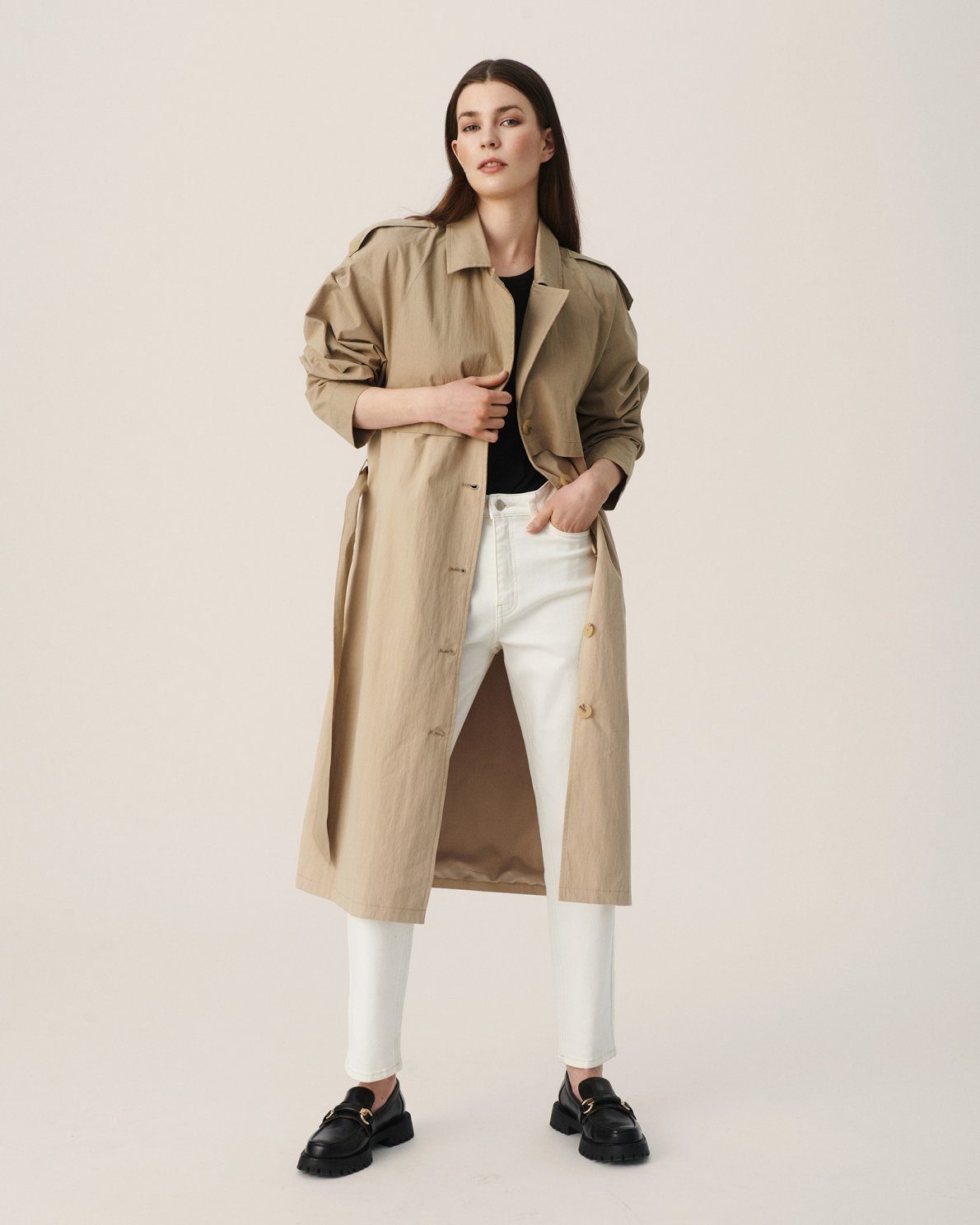 Palome Trench Coat