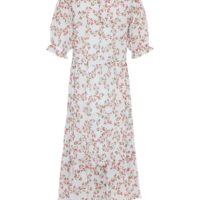 Satina SS Dress item back
