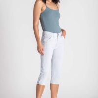 Pirat Striped Denim Pant side