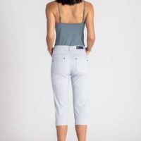 Pirat Striped Denim Pant back