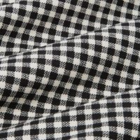 Twist Hairband Croisette Check fabric