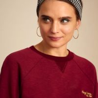 Twist Hairband Croisette Check