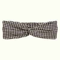 Twist Hairband Croisette Check item