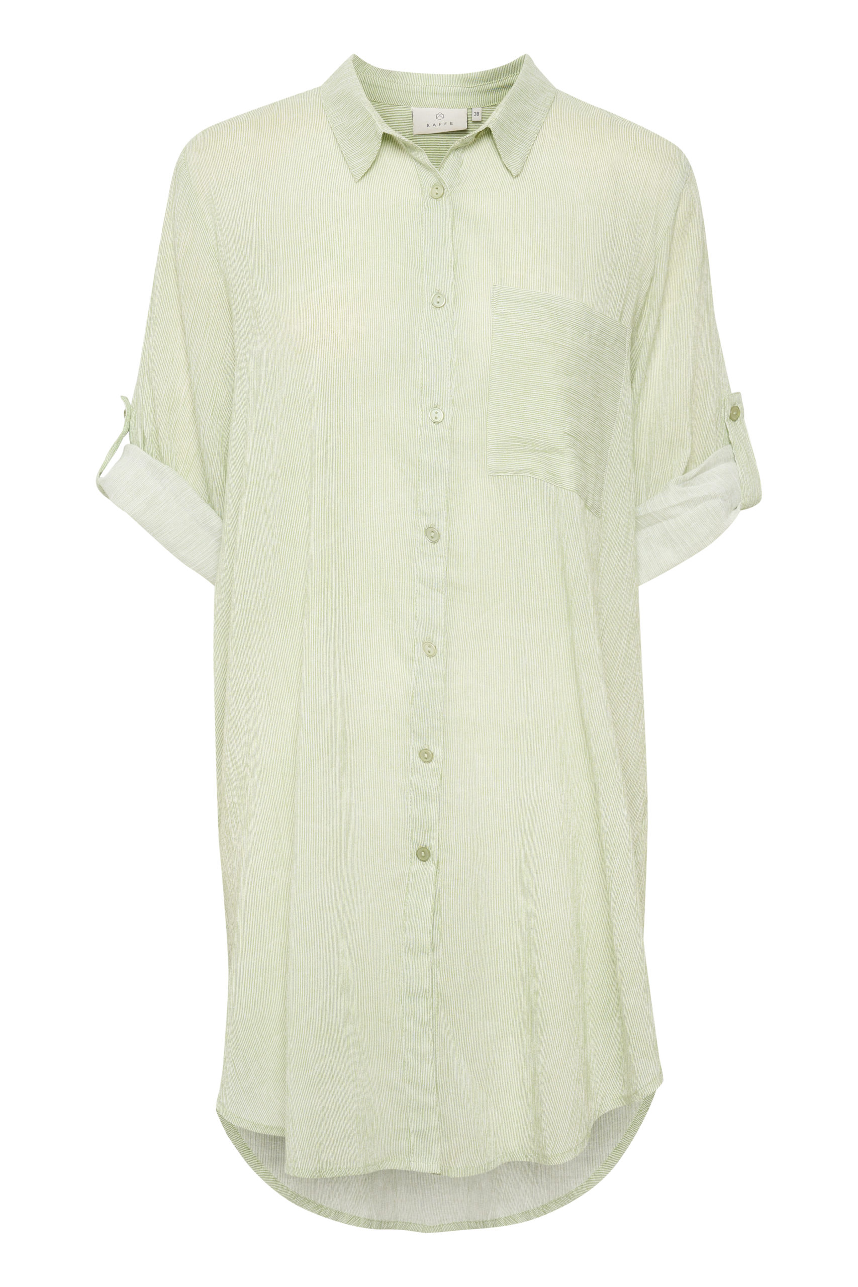 KAvivian 3/4 Shirt Dress green item