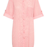 KAvivian 3/4 Shirt Dress coral item