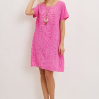 Helle Tunic pink front