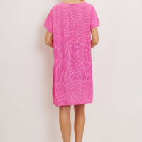 Helle Tunic pink back
