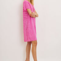 Helle Tunic pink side