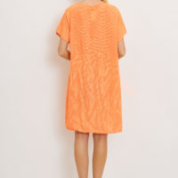Helle Tunic orange back