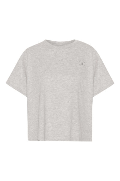 Sila T-Shirt grey melange