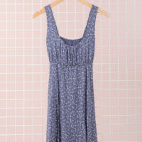 Flower Strap Dress jeans