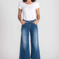 Britt 3/4 Denim Pant