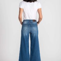 Britt 3/4 Denim Pant back