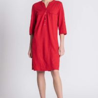 Ella Red Dress front