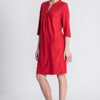 Ella Red Dress front2
